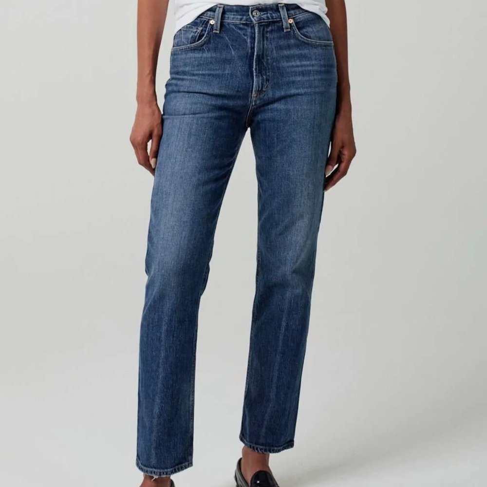 Citizens of Humanity COH Daphne Straight Jeans 28 29